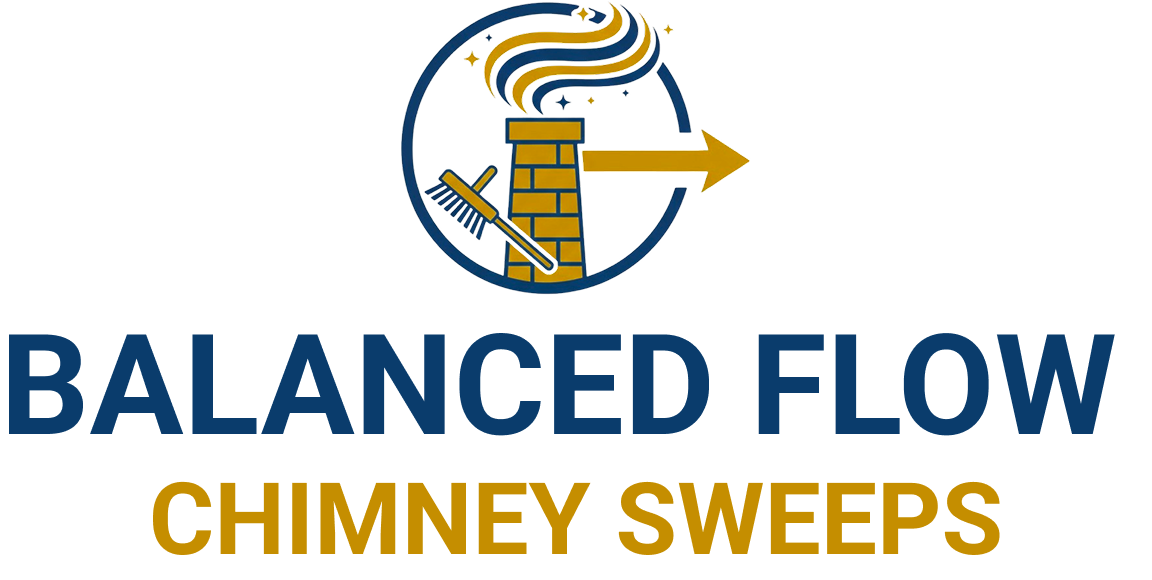 Balanced Flow Chimney Sweeps Logo